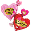 Ballon coeur XL Be Mine Valentine (rempli d'hélium) 