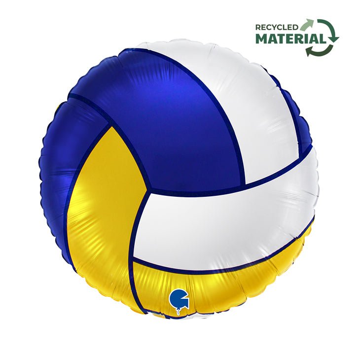 XL Volleyball Ballon (mit Helium gefüllt) - Supershape helium