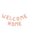 Guirlande de ballons XL Welcome Home or rose