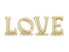 XXL Banner LOVE zum Aufstellen (ohne Helium)