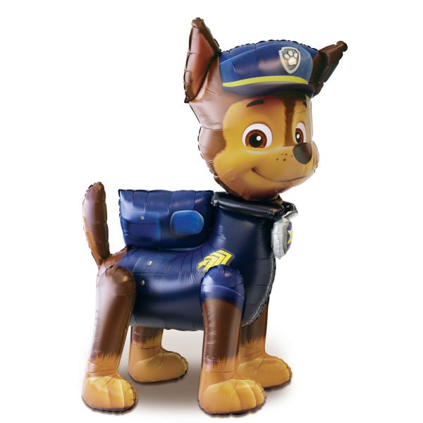 XXL Chase Paw Patrol Air Walker (mit Luft zum selber aufblasen) - Supershape helium