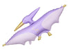 XXL Dinosaurier Pterodactyl Ballon (mit Helium gefüllt)