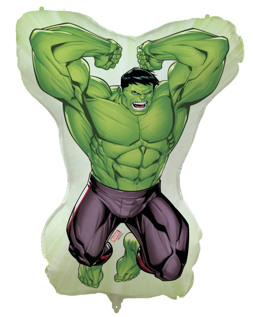 XXL Hulk Ballon (mit Helium gefüllt) - Supershape helium