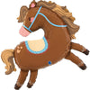 XL Lovely Horse Balloon (filled with helium) 