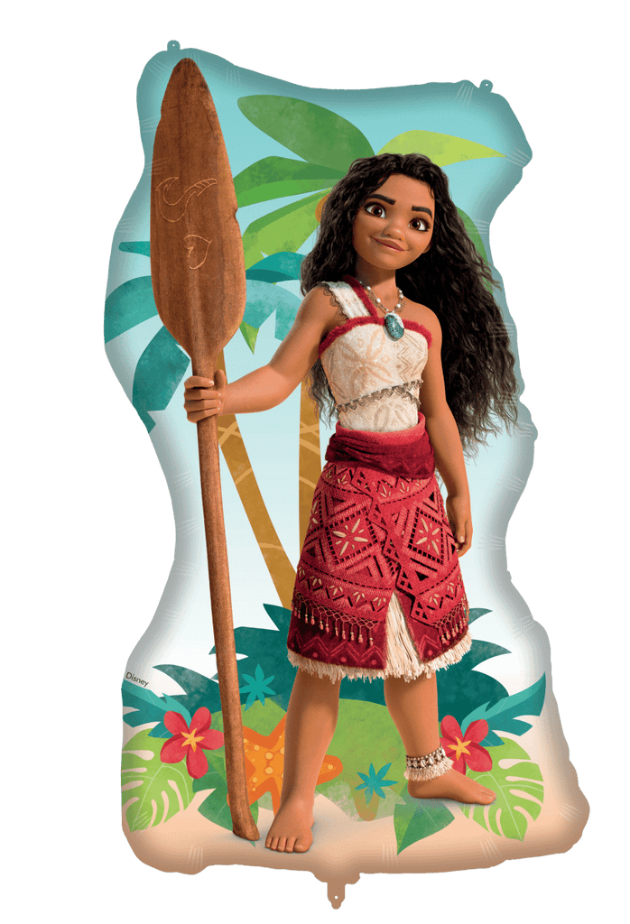 XXL Moana Ballon (mit Helium gefüllt) - Supershape helium