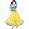 XXL Snow White Balloon (filled with helium)