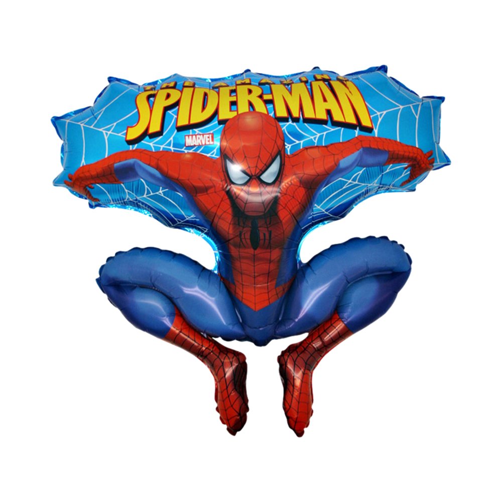 XXL Spider Man Marvel Ballon (mit Helium gefüllt) - Supershape helium