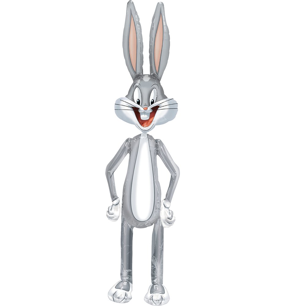 XXXL Bugs Bunny Hase AirLoonz Ballon (zum selber aufblasen mit Luft) - Airloonz