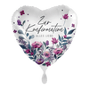 For your confirmation balloon (filled with helium) 