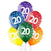 🎈20 Jahre Geburtstag Ballon 🎈