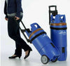 20 liter helium balloon + filling valve + trolley 