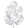 🎈25 Jahre silber Ballon 🎈