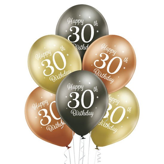 🎈30 Jahre Geburtstag Ballon 🎈 - Latex bedruckt