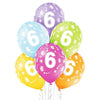 🎈6 Jahre Geburtstag Ballon🎈