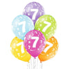 🎈7 Jahre Geburtstag Ballon🎈