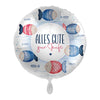 Alles Gute zur Taufe Ballon (mit Helium gefüllt)