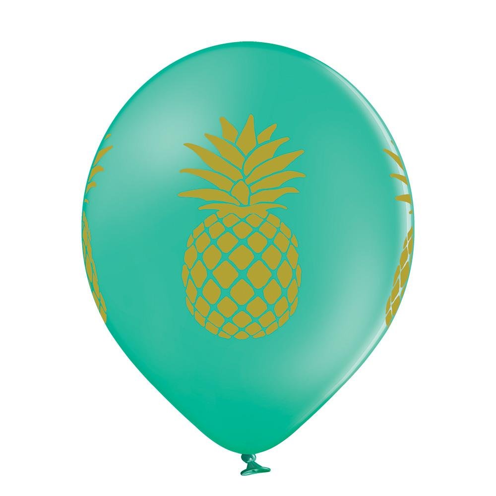 Ananas Ballon - Latex bedruckt
