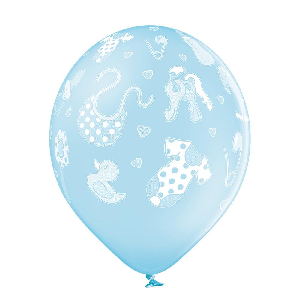 Baby Boy Ballon - Latex bedruckt