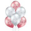 Ballon Brillant Bébé Fille 