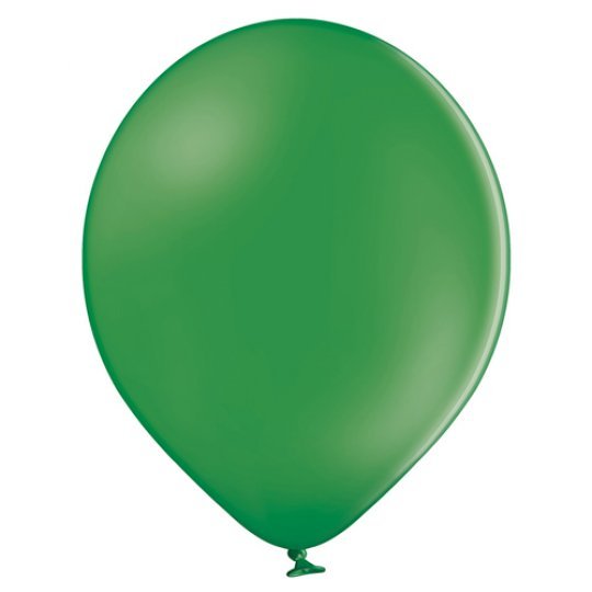Ballon blattgrün - Latex Ballone Uni normal