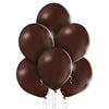 Ballon cacao braun Geburtstag Helium geeignet