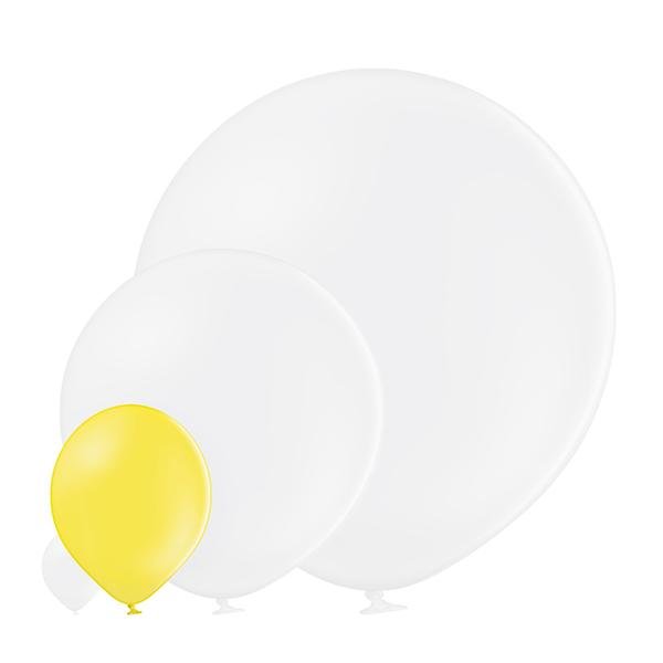 Ballon gelb - Latex Ballone Uni normal