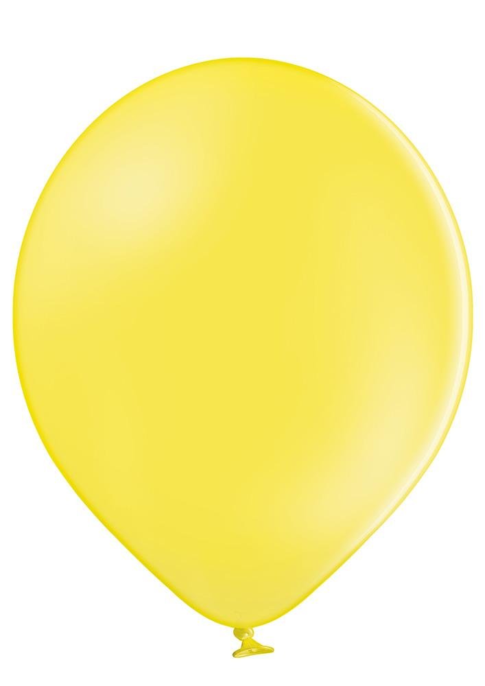Ballon gelb - Latex Ballone Uni normal