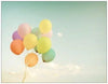 Ballon - carte de voeux
