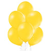 Ballon helles gelb Geburtstag Helium geeignet