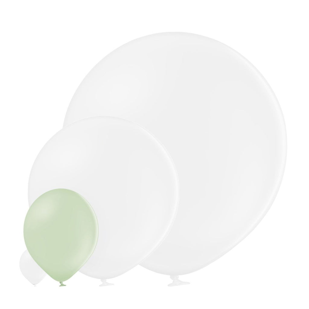 Ballon Kiwi crème - Latex Ballone Uni normal