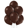 Ballon klein cacao braun
