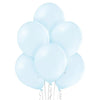 Ballon klein eisblau Geburtstag Helium geeignet