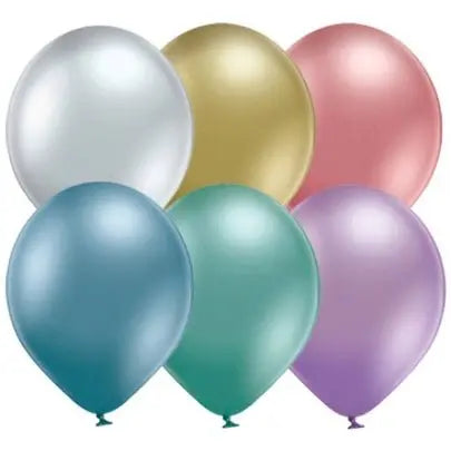 Ballon klein glossy assortiert - Latex Ballone klein glossy