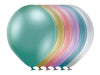 Ballon petit brillant assorti 