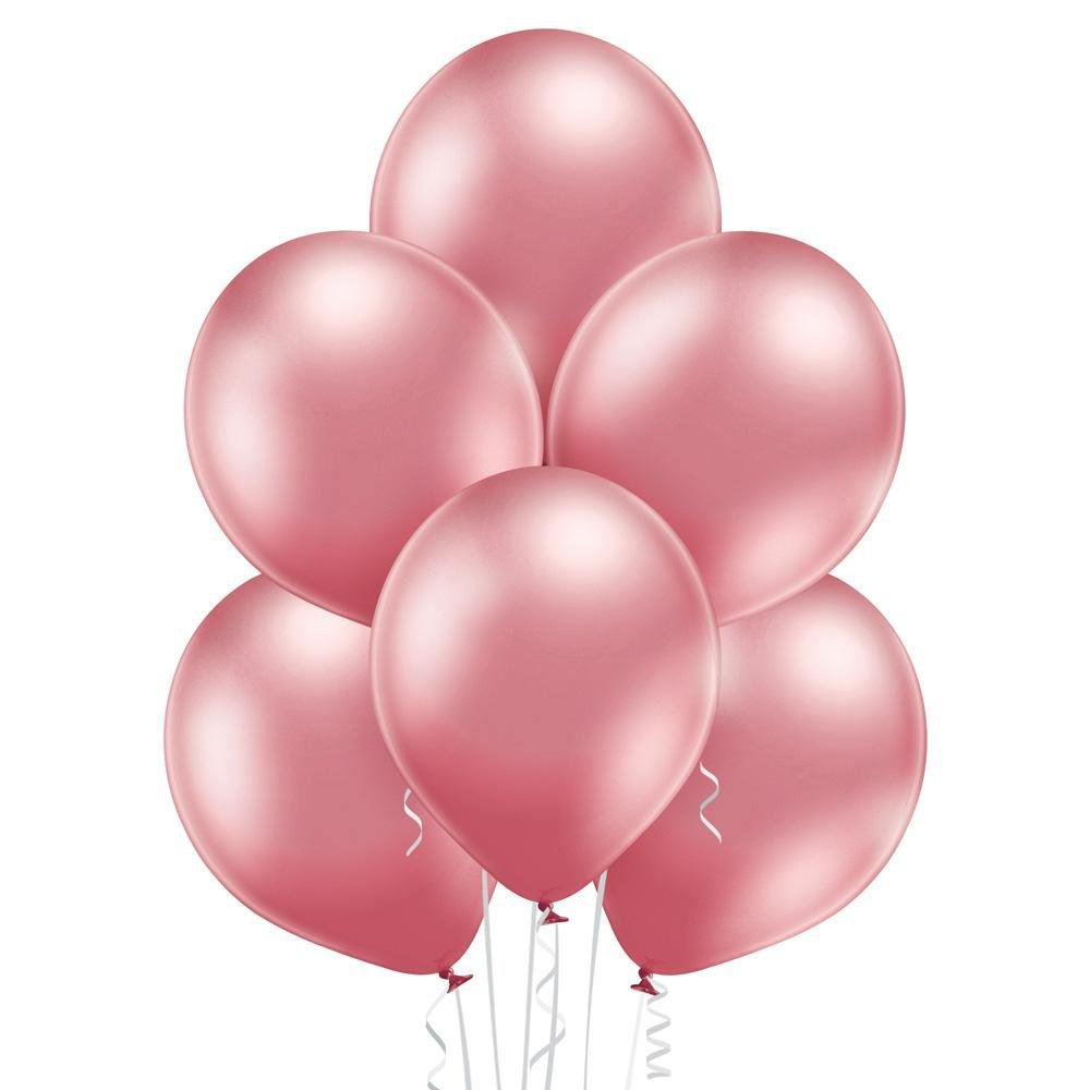 Ballon klein glossy rosa - Latex Ballone Uni klein glossy