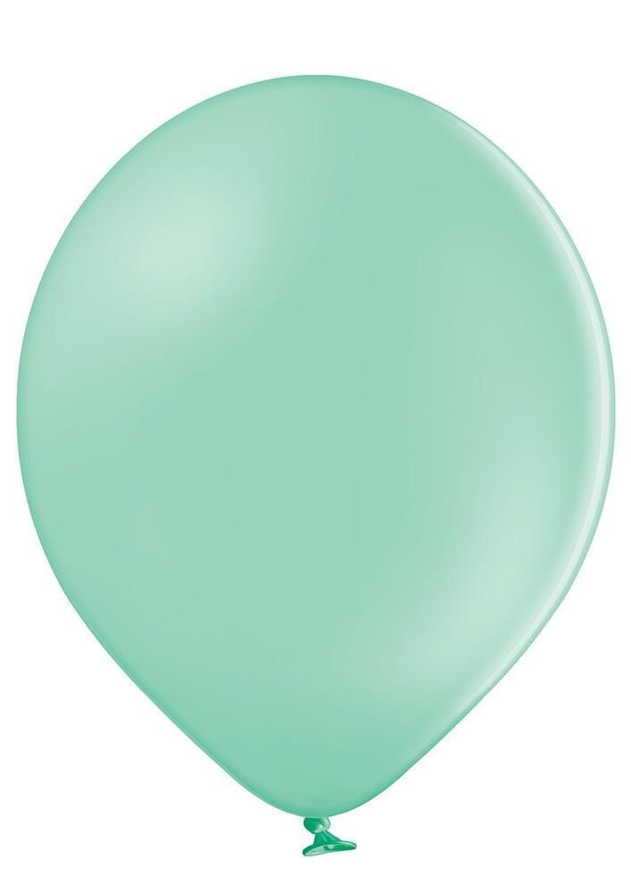 Ballon klein hellgrün - Latex Ballone Uni klein