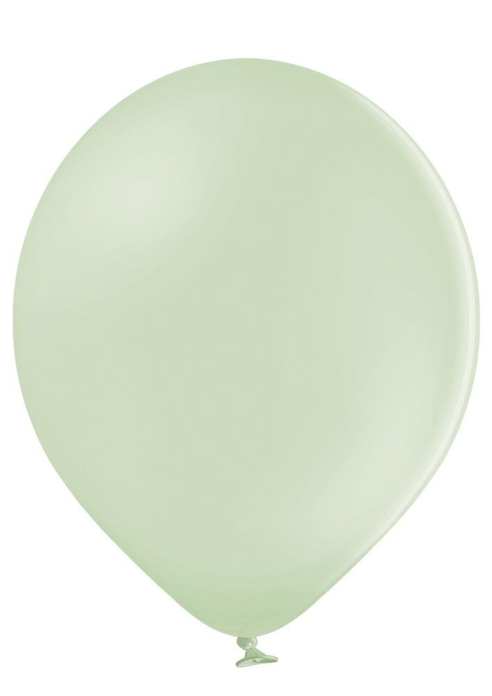 Ballon klein kiwi creme - Latex Ballone Uni klein