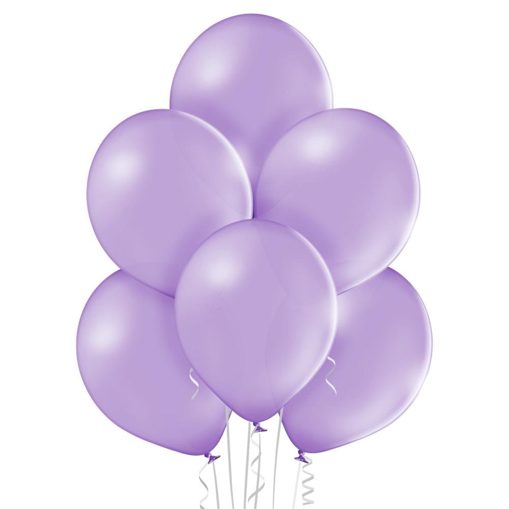 Ballon klein lavender - Latex Ballone Uni klein