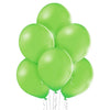Balloon small lime green 