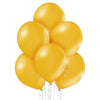 Ballon petit or métallique 