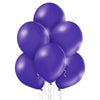 Balloon small metallic purple 