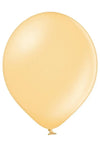 Ballon klein metallic pfirsich