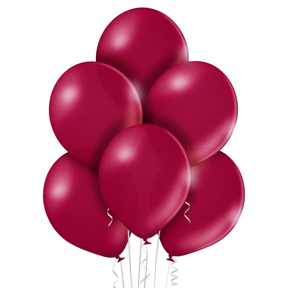Ballon klein metallic pflaume - Latex Ballone Uni klein metallic