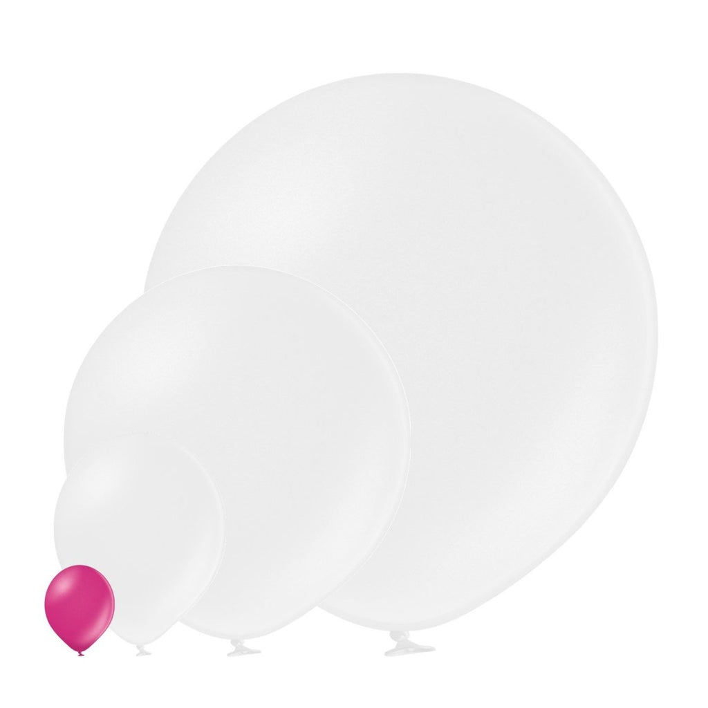 Ballon klein metallic Pink (Fuchsia) - Latex Ballone Uni klein metallic
