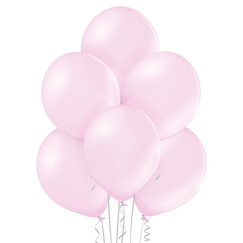 Ballon klein metallic rosa - Latex Ballone Uni klein metallic
