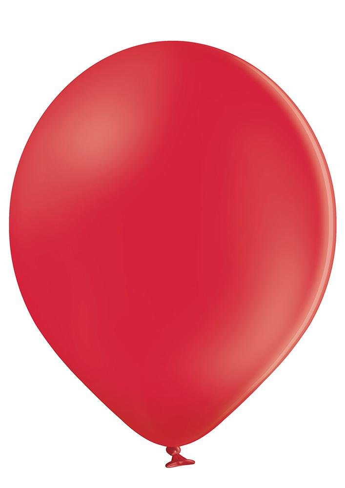 Ballon klein rot - Latex Ballone Uni klein
