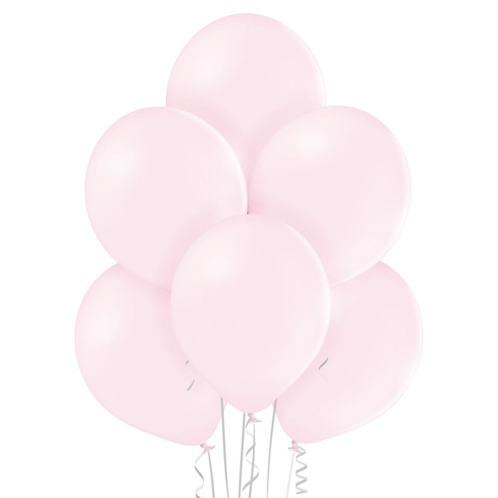 Ballon klein soft rosa - Latex Ballone Uni klein