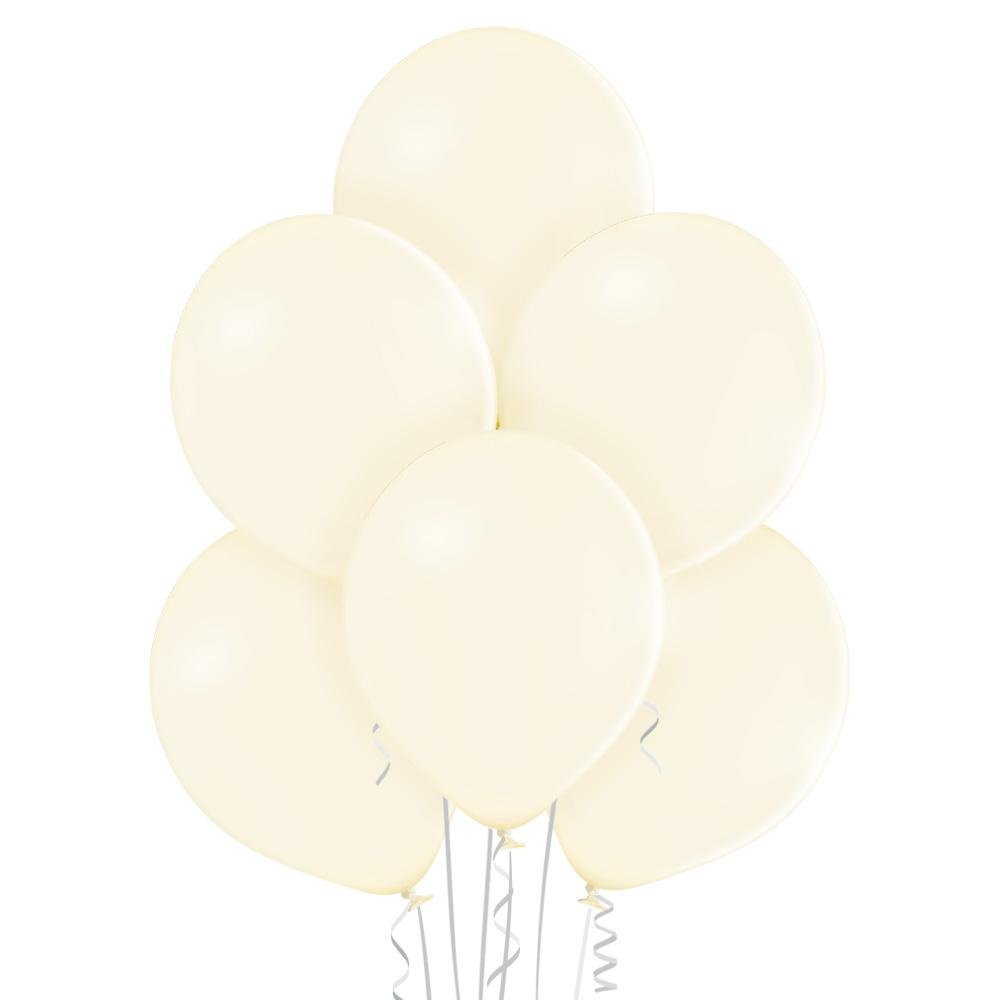 Ballon klein vanille - Latex Ballone Uni klein