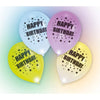 Ballon lumineux LED Joyeux Anniversaire 