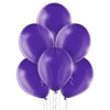 Ballon lila transparent